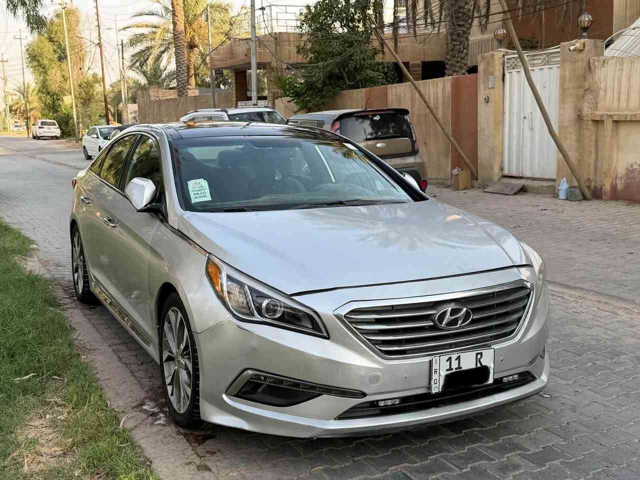 سوناته مديل2015 جاملغ وبنيد وبابين تبديل نفس الون بدون داخل السياره سبورت و فولللل مواصفات للاخيررر   رقمه بغداد انكليزي 

مواصفات السياره  

بصمه تشغيل+بصمه ابواب  

بنرامه 

شاشه +كامره خلفيه

رادار جانبي  

سستم سماعات + دفدي خلفي 

حساسات امامي وخلفي 

سايد بريك دكمه 

ثلاث انضمه قياده 

ويلكب نجمه حجم18

اربع صلانصات

كشنات جلد +حزن ميموري  +كشنات كهرباء

كيجات رياضي وستيرن رياضي 

مكاني كربلاء السعر اتصل ع رقم  الستفسار/***********
