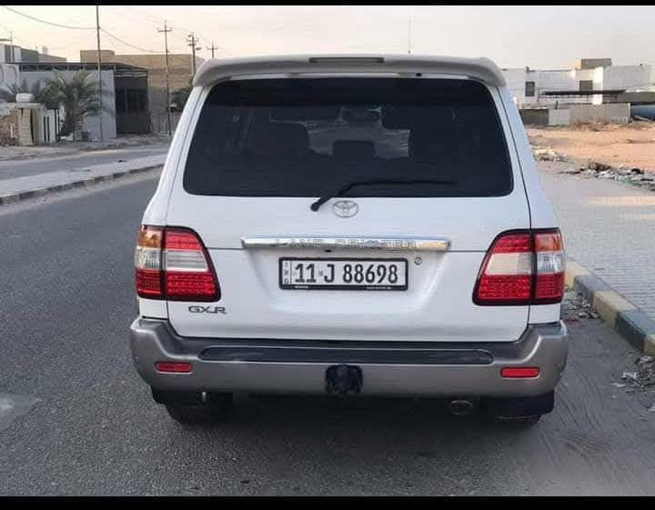لاندكروز • ٢٠٠٧ • ٦ سلندر