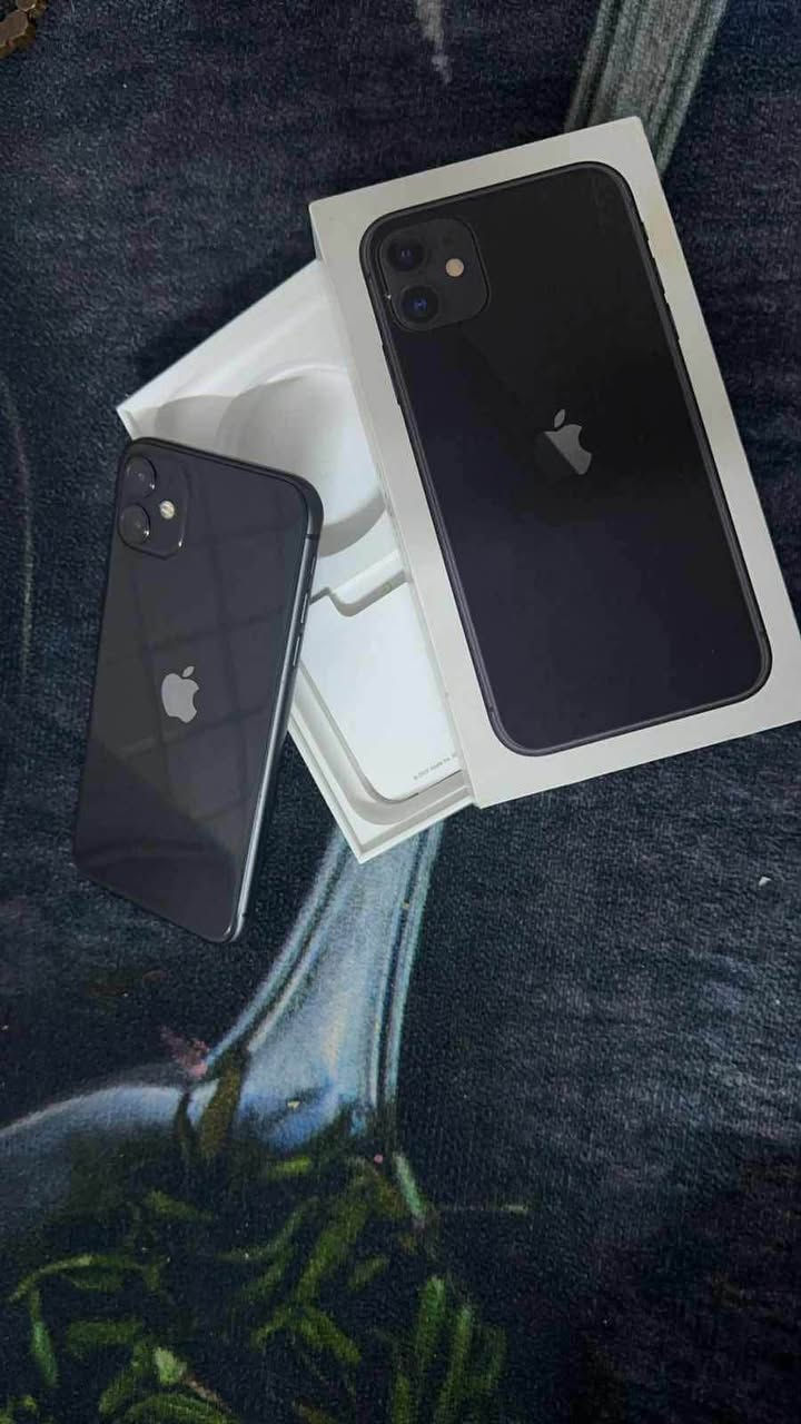 آيفون ١١ • ١٢٨ • اسود