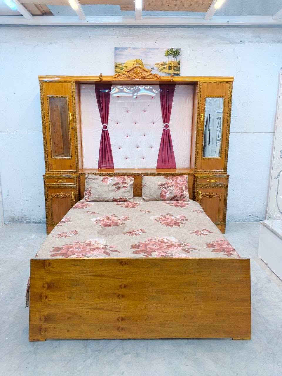 غرفه نوم صاج عراقي موديل المسرح مستخدم نضافة مالتها 95بالمية سعر مليون و450 الف الحجز واتساب ***********
