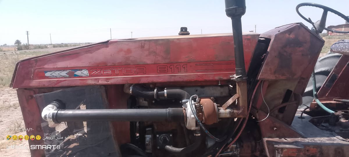 عنتر 111محرك بم نوزل كله جديد
البم 90
المحرك مجفت سوبر 
السوبر جديد 
هيدروليكي جديد 
أستيرن دنفص
المكينه بس كتاب يعني بدون رقم
السعر بدون عمله 7.5مليون 
مكان الماكينه بغداد أبي غريب 
الي يحب يشتري حياه الله 

***********
