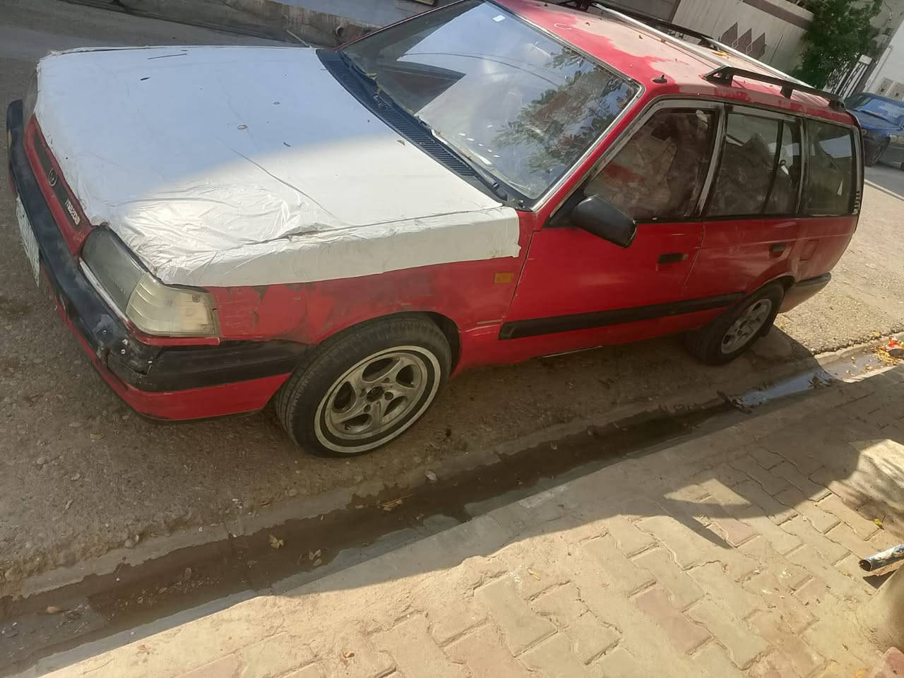 سياره مازدا ستيشن للبيع 323
محرك بدايه صرف 
رقم كركوك كابون بانزين 
كهربائيات شغاله واكيوجه  واشاير
مسجل 
للاستفسار عل رقم ***********
