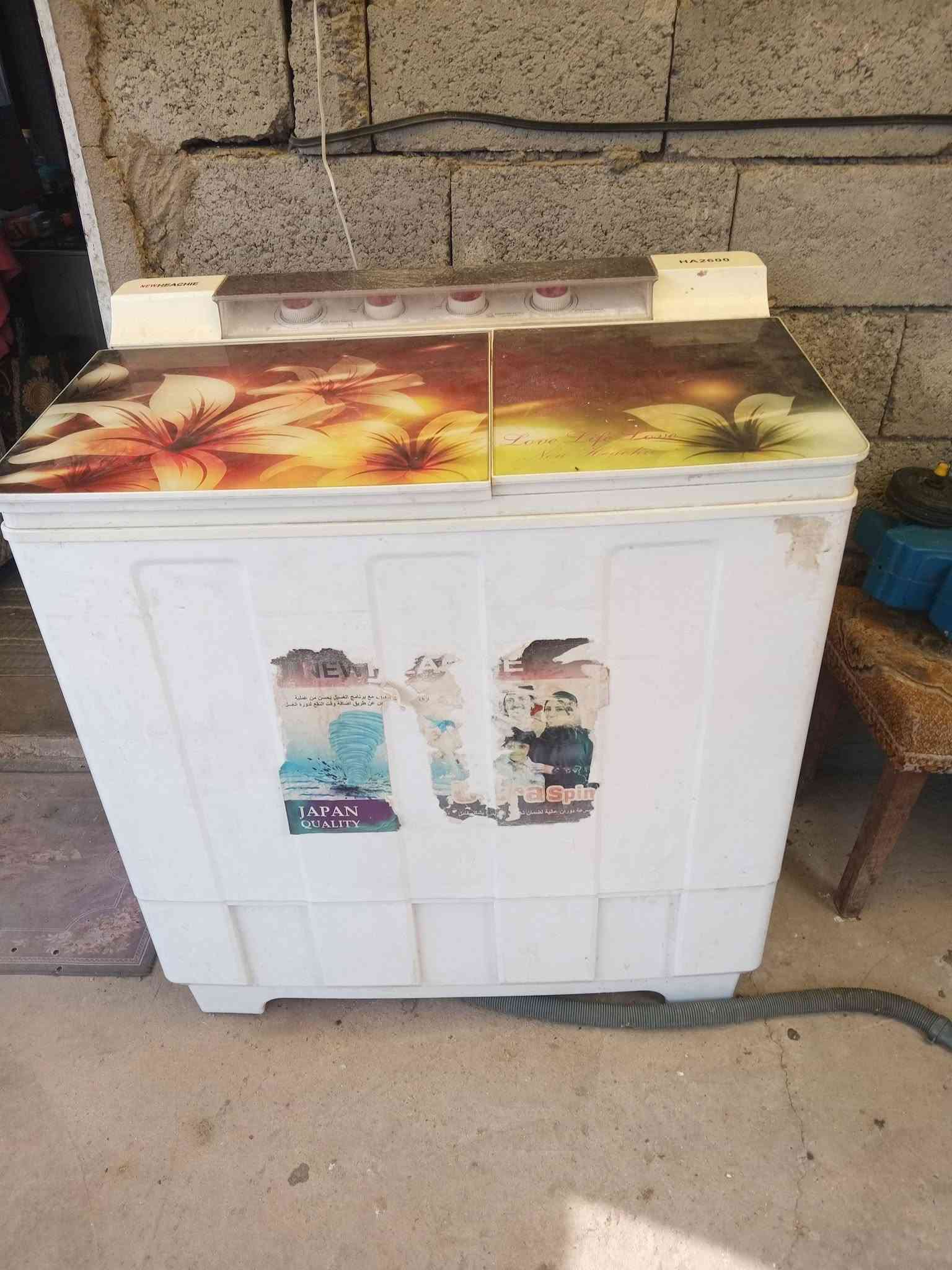 غساله • جديدة • ٦٠ كيلو