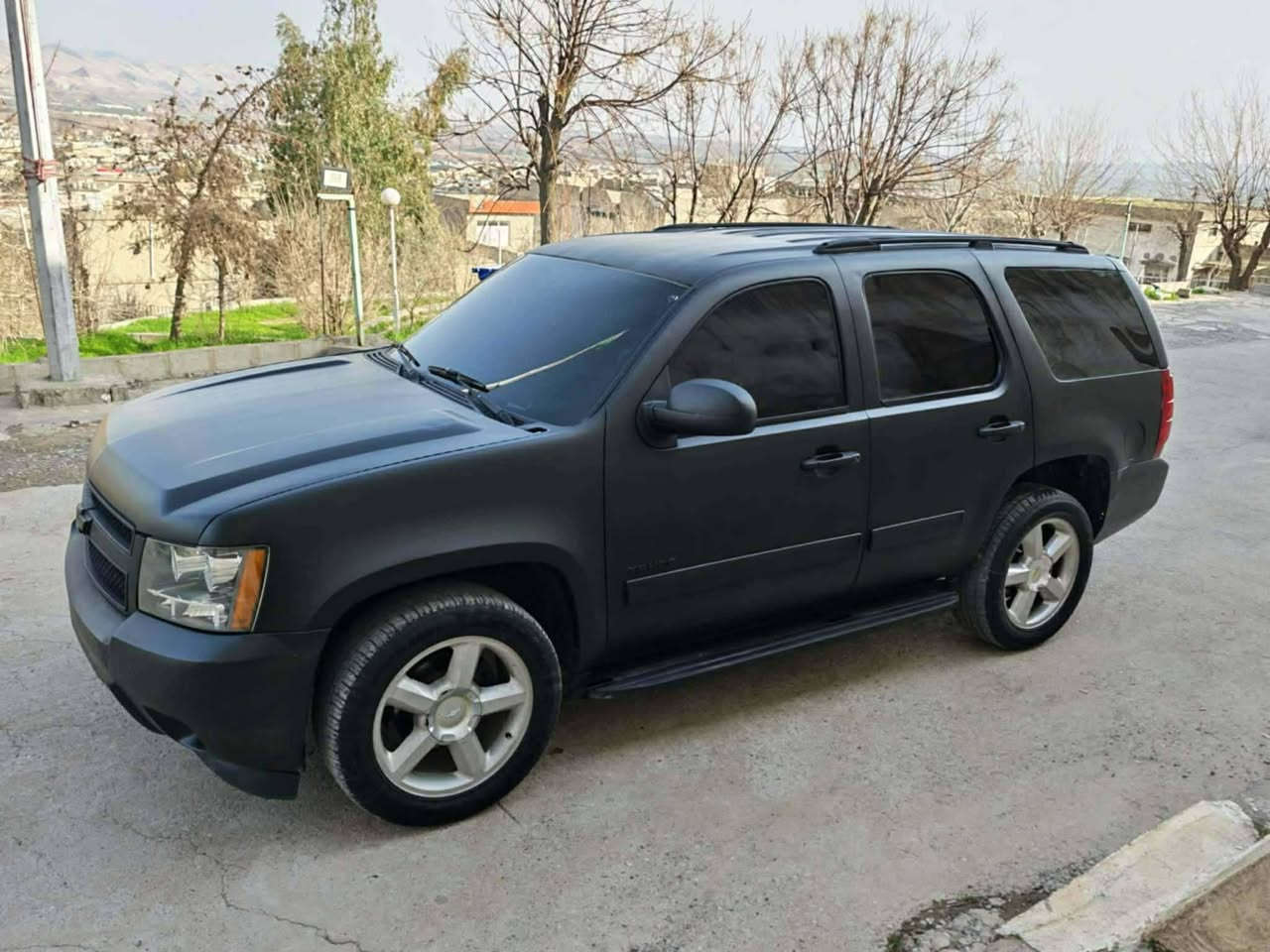تاهۆ • ٢٠١٠ • مكينة وجير