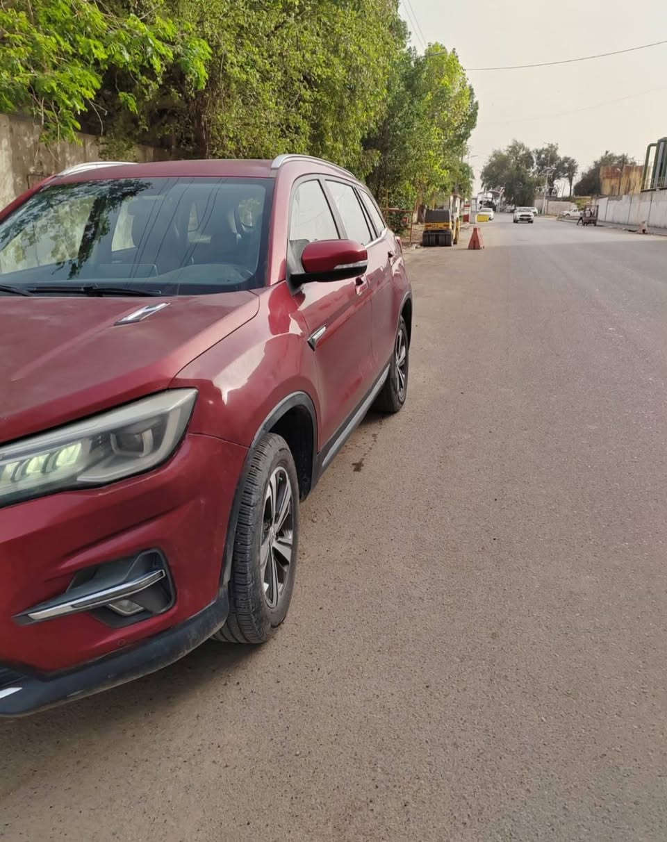 السلام عليكم للبيع شانجان 2019 cs75السياره وكاله شانجان حره تحويل ثاني يوم مكان السياره بغداد الزعفرانية المواصفات بصمه تشغيل وبصمه دخول بانوراما كشنات جلد شاشه كبيره تحكم لمس نظام توقف ذاتي (اوتوهولد)المقاعد الاماميه تبريد اشايربلمري 3انضمة قيادة محرك 1800 تيربو ليد امامي وخلفي تبريد قطعتين ثلج مع نظام تهوية بعد الإطفاء رادارات امامية حساس امامي خلفي 
دشبول ابواب كشنات جلد
فول تحكم ستيرن 
كير مكينة مكفولة 
السيارة بيها صبغ جاملغ ودعامية اثر طخطخات 
لغد وشاصي مكفول
ماشي 46 الف 
السعر 120 وبي مجال 
للمعلومات الاتصال على الرقم ***********
