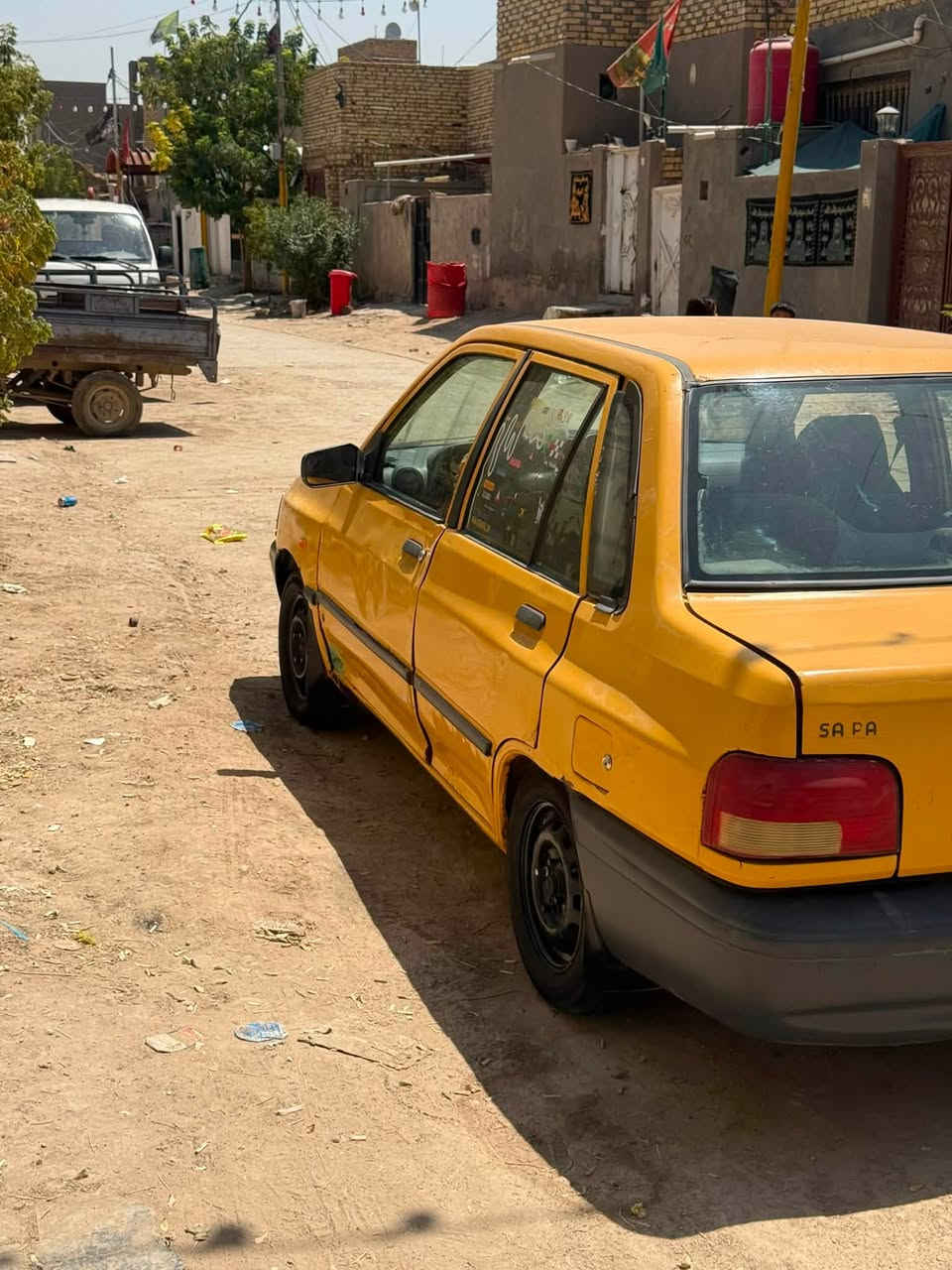 السلام عليكم سايبا موديل 12 مكينه كير حداديه تخم تاير كله نضيف مكاني دوانيه
السعر10 وبيه مجال 
للستفسار***********

