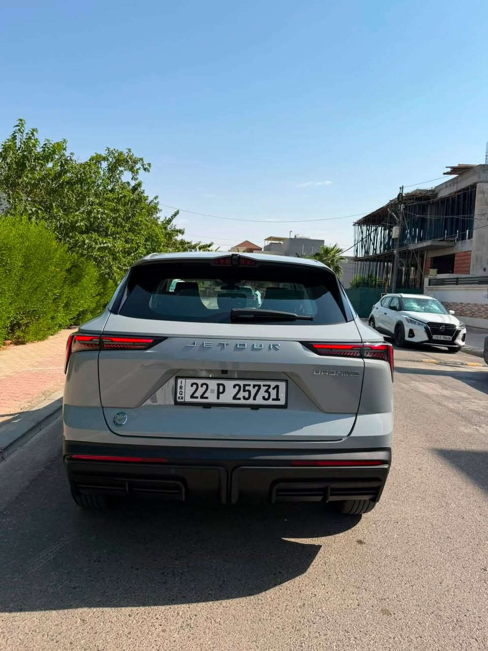 Jetour Dashing 2026
🔥سعر164$ وەرەقە🔥

مودیل2026

8,000km

5سال ضمان شەریکە هارلم

کلین بدون صبغ »رقم اربیل»مکان اربیل

محرکV4 پستن1.5Tتوربو

نیو مواصفات

***********✅واتساپ
