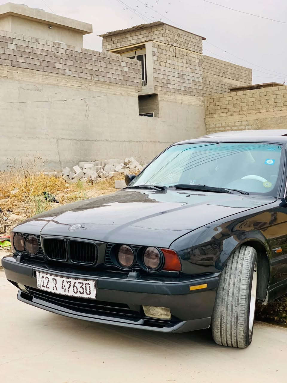 بي ام 525i • موديل 1995 • شرط التحويل