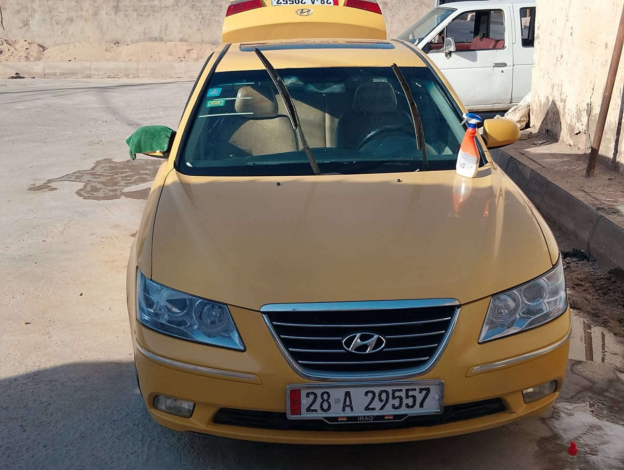 سلام عليكم سوناته موديل 2006 سياره جاهزه مكينه وگير وتبريد شرط حداديه 80٪ تايرات 80٪ سياره مكفوله عيب شرعي وإصوليات وخط وبحث وغرامات وتحويل وكاله سنويه مجدده بثلاثنيات  السعر 78 وبيه مجال حق الجيه رقم الهاتف:  *********** 
العنوان :ذي قار -الشطره
