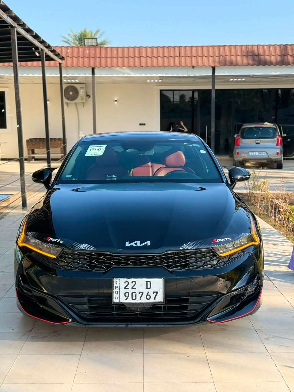كي فايف جي تي لاين فول للاخير
معروف مواصفات ال جي تي لاين ڪُلشـي بيها 
حادثها شبر بلبنيد راجع بارد ( بدون قطرة صبغ) وبارد خفيف جدا بلجاملغ الخلفي 
رقم اربيل تحويل ثاني يوم بسمي 
السعر على الخاص اتصل وادلل
***********
