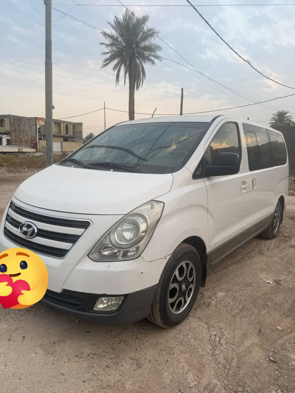 هيونداي H1 • ٢٠١٦ • رقم كربلاء
