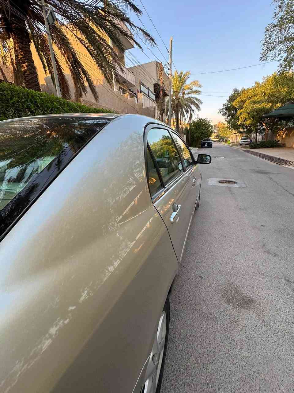 السلام عليكم…
للبيع تويوتا كورولاا ( بيكاتشو ) خليجي موديل 2007 محرك ١٨٠٠ رقم بغداد بااسمي تحويل ثاني يوم لون ذهبي فاتح ( شمباني ) بحالة جيدة جداً علي ايدي من 2010 مصبوغة عام قبل سنتين للجمالية فقط تبريدها ثلاجة بمعنى الكلمة شاشه لمس بلوتوث واي فاي حساسات خلفي كاميرا، مكاني البلديات سعرها ٩٨ ورقة وبيها مجال للشراي رقمي *********** موجود واتس اب كذلك .

