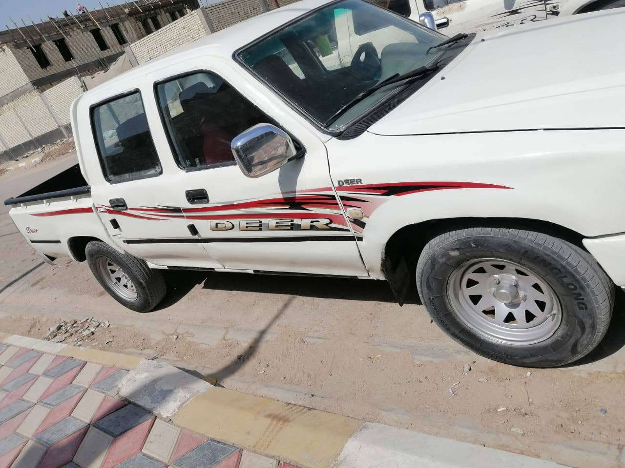 السلام عليكم دير كلك موديل 2008 جاهزة من كلشي من حدادية كهربائيات كلة شغال حته الفان مال التبريد يشتغل مكينة كير مكفولات 
السعر 17 المكان الديوانية قضاء البدير 
للاستفسار الاتصال على الرقم التالي ***********
