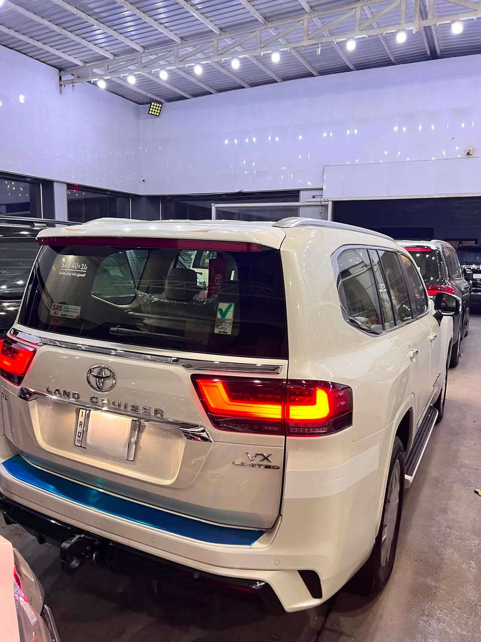 تويوتا لاند كروزر VX LIMITED 2024 

محرك 4000 

6 سلندر

تنفس طبيعي  

مواصفات السيارة

مقاعد جلد

شاشة عرض للمقاعد الهلفب 

تبريد وتدفئة المقاعد الامامية 

وتبريد بالمقاعد الخلفية

كاميرات ٣٦٠

نظام سلامة تويوتا 

فتحة سقف

رقم بغداد تحويل ثاني يوم 

للبيع او مراوس 

مكان بغداد 

الاستفسار رقم الهاتف 

***********//***********

