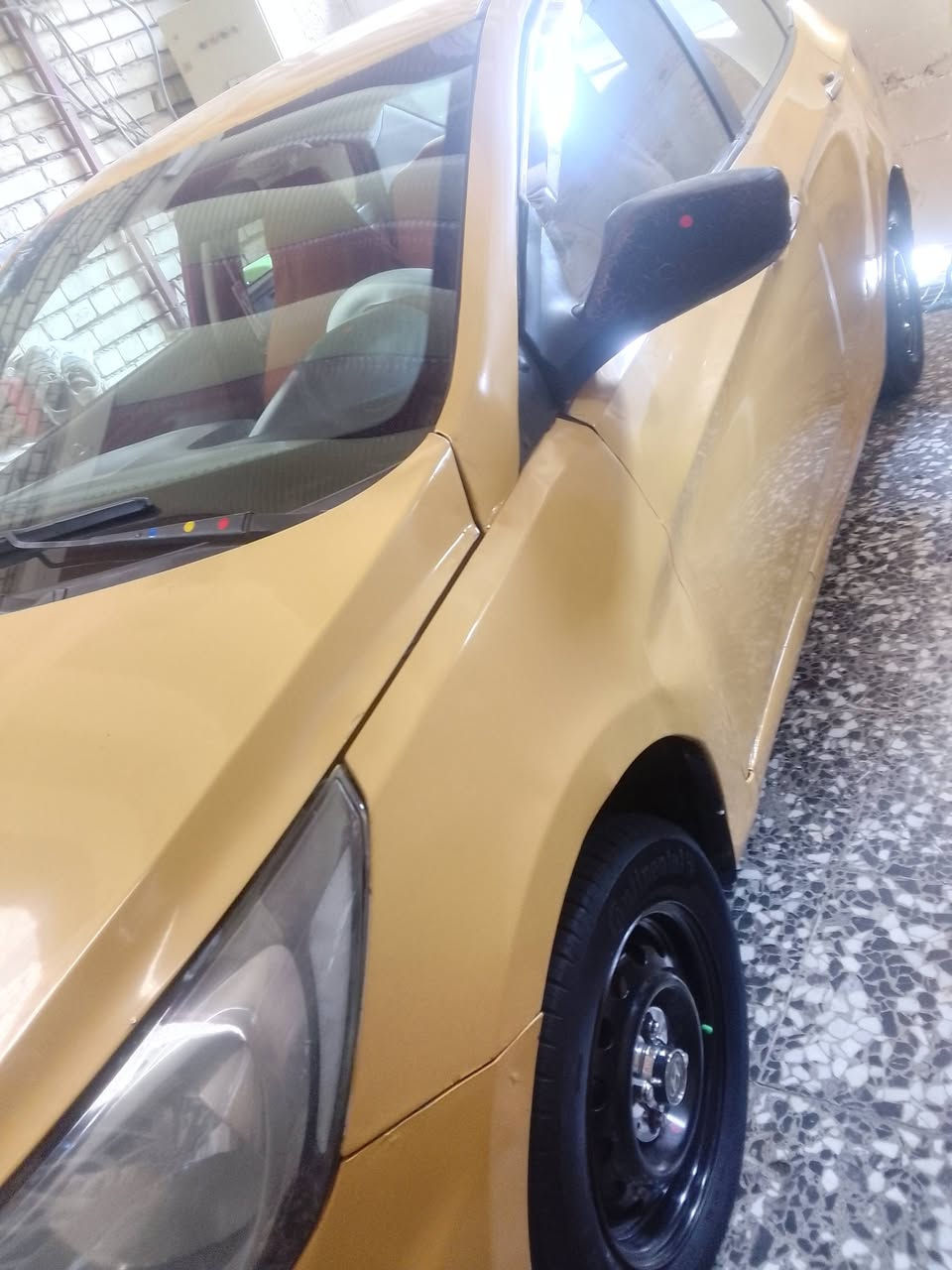 اكسنت • ٢٠١٤ • باب سائق مبدل
