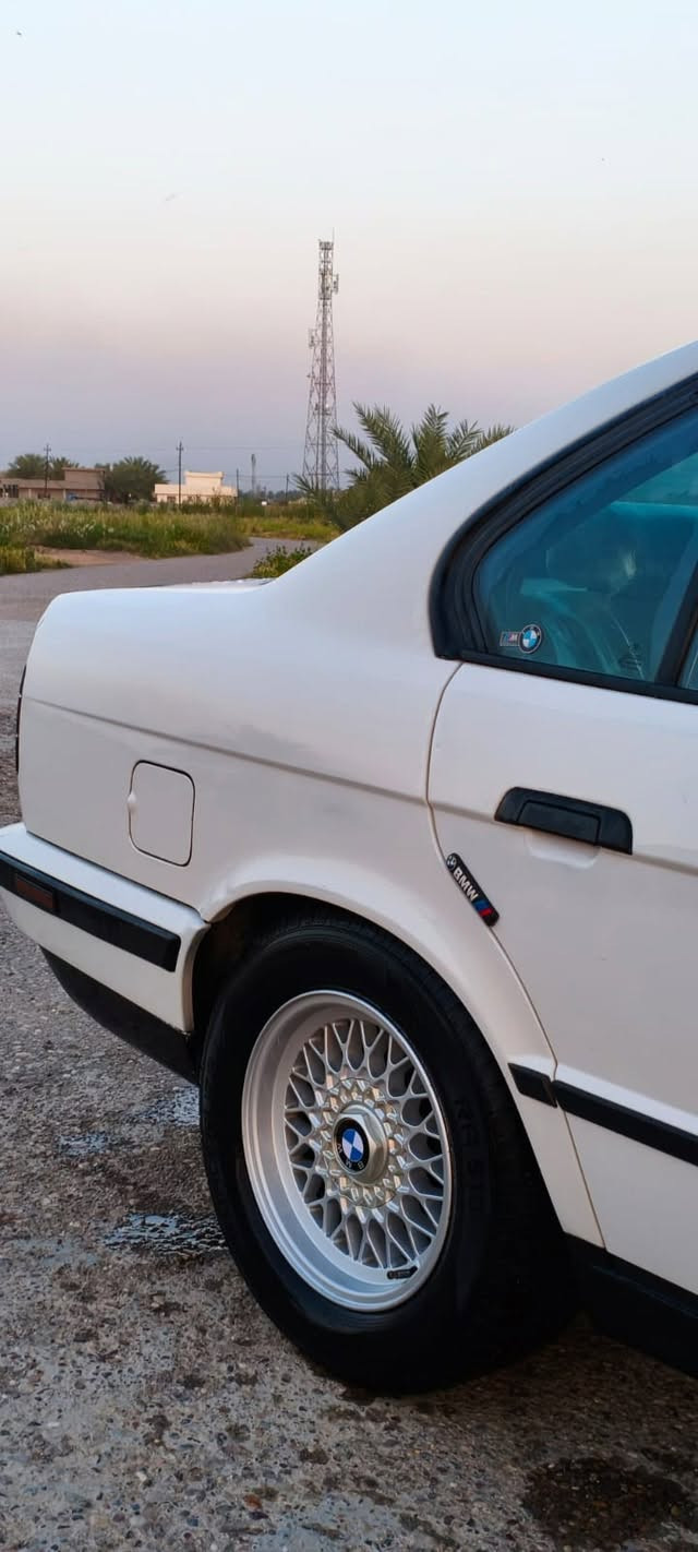 بي ام ٥٢٥ • ١٩٩٣ • كفالة عام