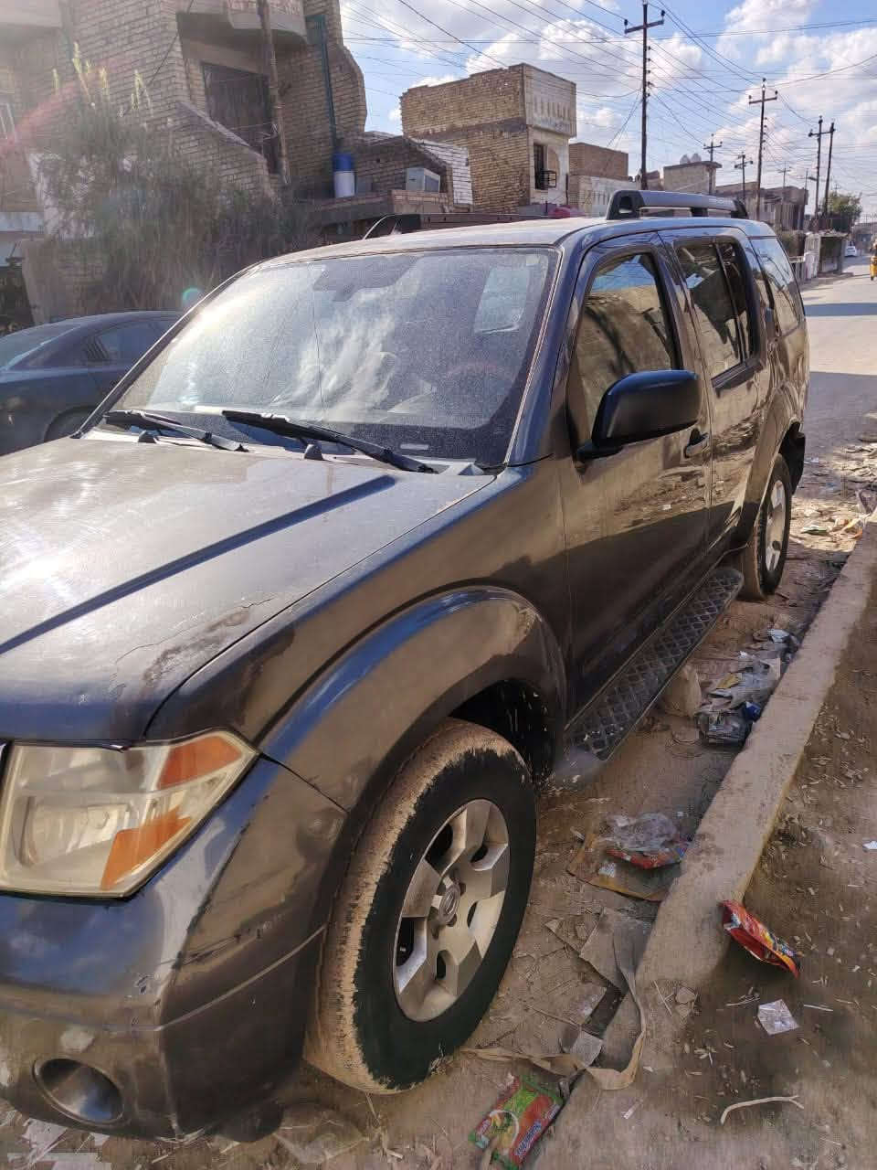السلام عليكم
بافندر ٢٠٠٨   نضيفه كدام عيونكم 
السياره مكينه كير جدد 
 نقصهه حداديه صدر تعبانه 
العنوان بغداد الإرشاد 
متواجد فيس واتساب 
***********
السعر ٦٥ بيه مجال بسيط
