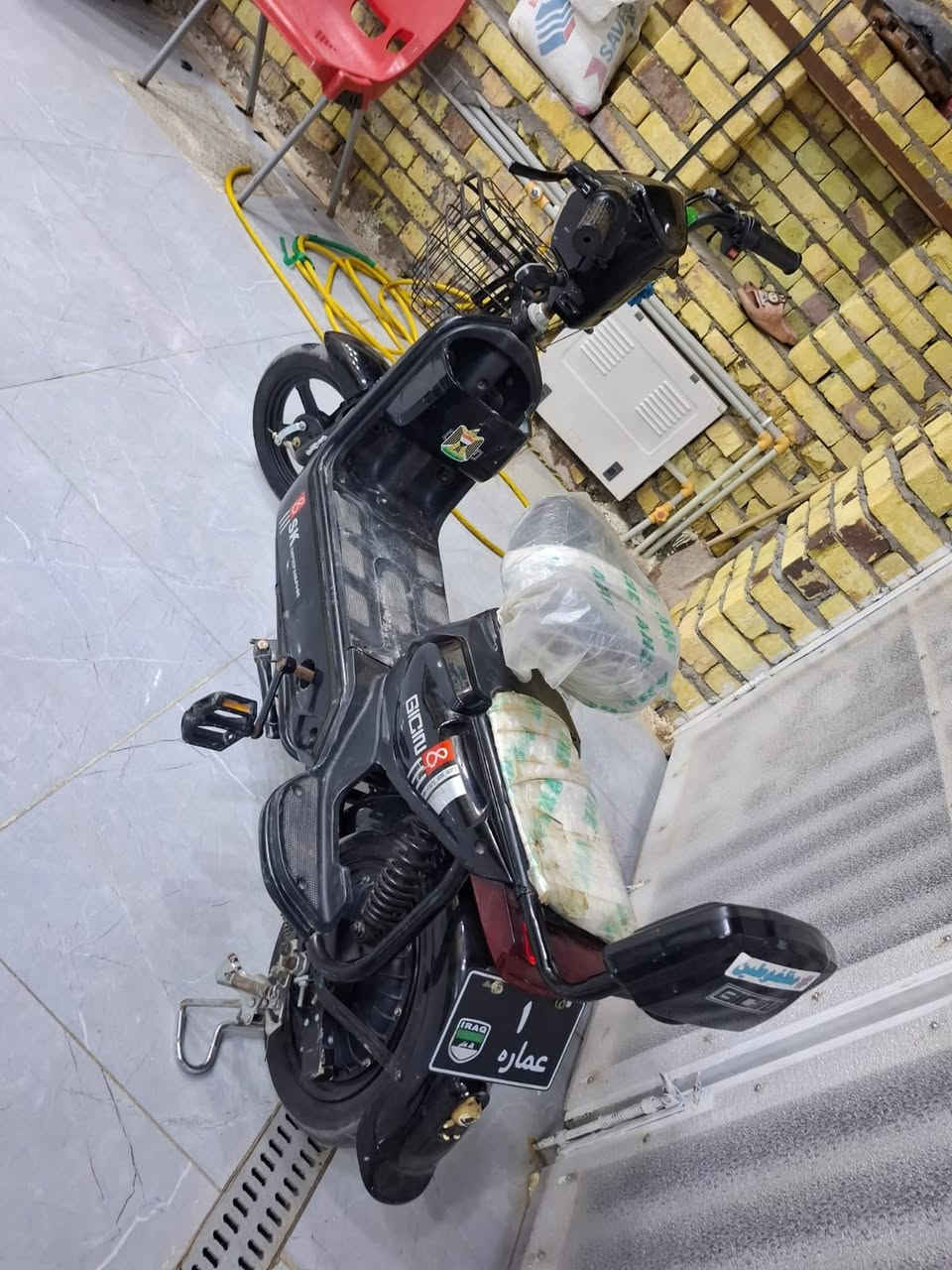 دراجه شحن حجم 14 نضيفه كلش السعر 250 بيها مجال بسيط استفسار واتساب فقط فقط ‏‪***********‬‏
