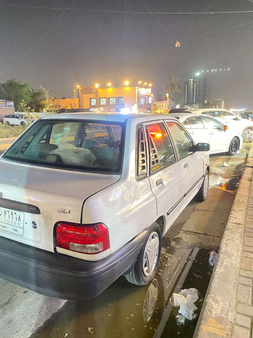 ا
سلام عليكم سايبا موديل ٢٠١٢ كير مكينه 
بيه صبغ جاملغات اماميه
مشروع وطني تحويل مباشر
صدر امامي خلفي جديدالشراي يخابر سعر ٣٢ بيه مجال مكاني بغداد البياع
***********
