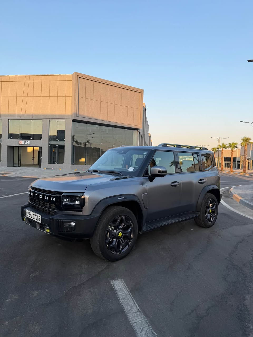 Jetour T2جیتور
🔥سعر269$🔥
مودیل2025
13,000km
5سال ضمان شەریکە هارلم
کلین تایتل بدون صبغ  رقم اربیل»مکان اربیل
محرکV4پستن20Tتوربو
دەبل اکسل4*4
فول فول فول مواصفات
***********
***********
***********
واتساپ
 #Jetour  #Jetourt2 أربيل, العراق
