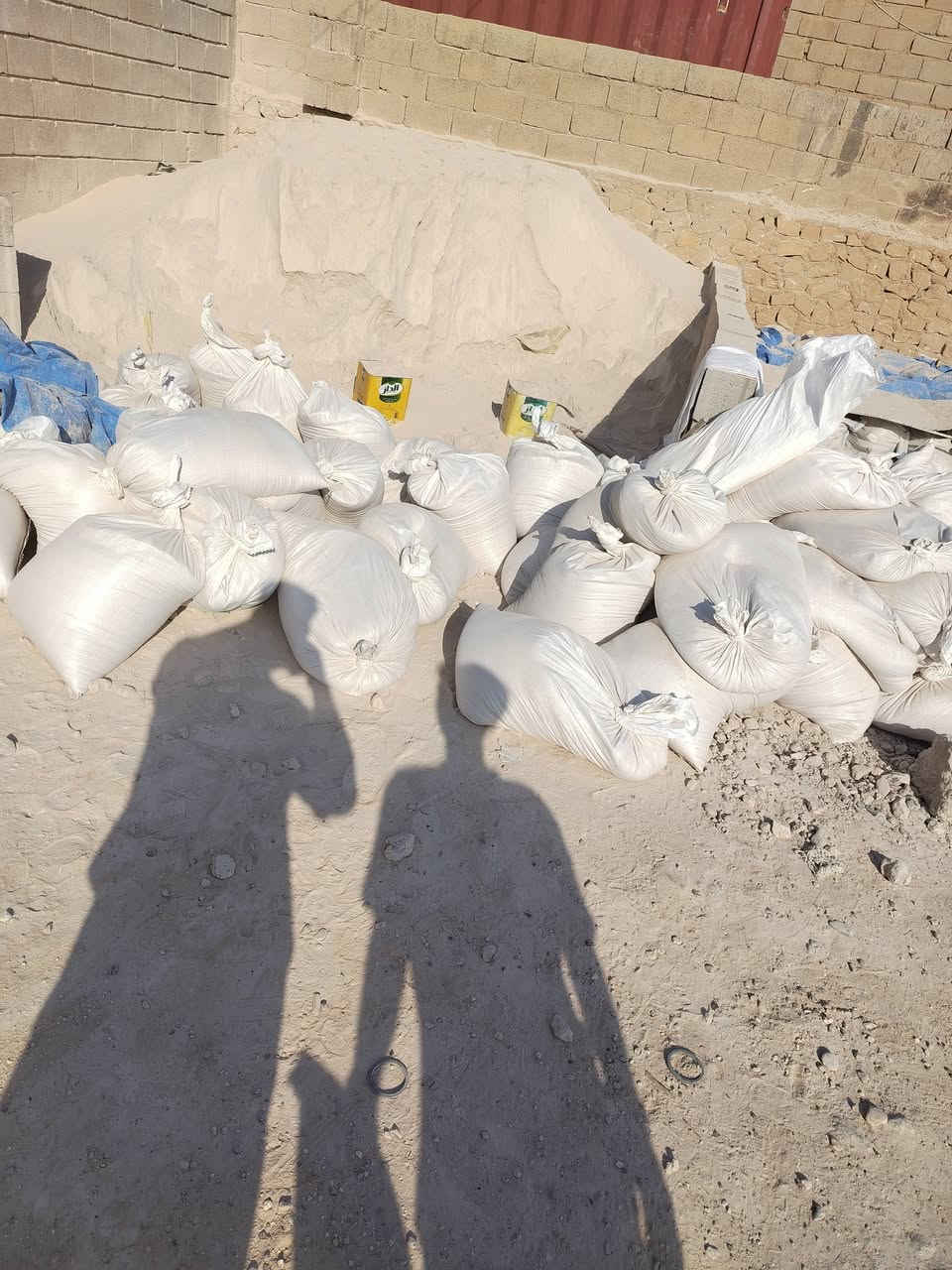 السلام عليكم ورحمة الله وبركاته
تم وصول وجبه جديده من جص الرمادي
جص درجه أوله شرط الفحص
كميات خير من الله
موقع شارع البره مقابل مكتب
تقدم رقم ***********
