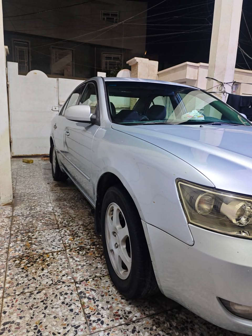 سلام عليكم من رخصت الادمن سوناتا للبيع 2008 السياره كامله خير من الله السياره ابلاديه بيها 3 قطع صبغ للجماليه اثر جرد وصابغيها بنيد وجاملاغات السياره خليجي بدون حادث السياره خير من الله تخم تايرات تبريد ثلج مكينه كهربائيات فتحه بل سكف كلها جاهز ماشيه 205الف كيلو متر حقيقي السعر السياره 105 العنوان بغداد حي جهاد رقم الهاتف ***********ما متواجع علفيس
