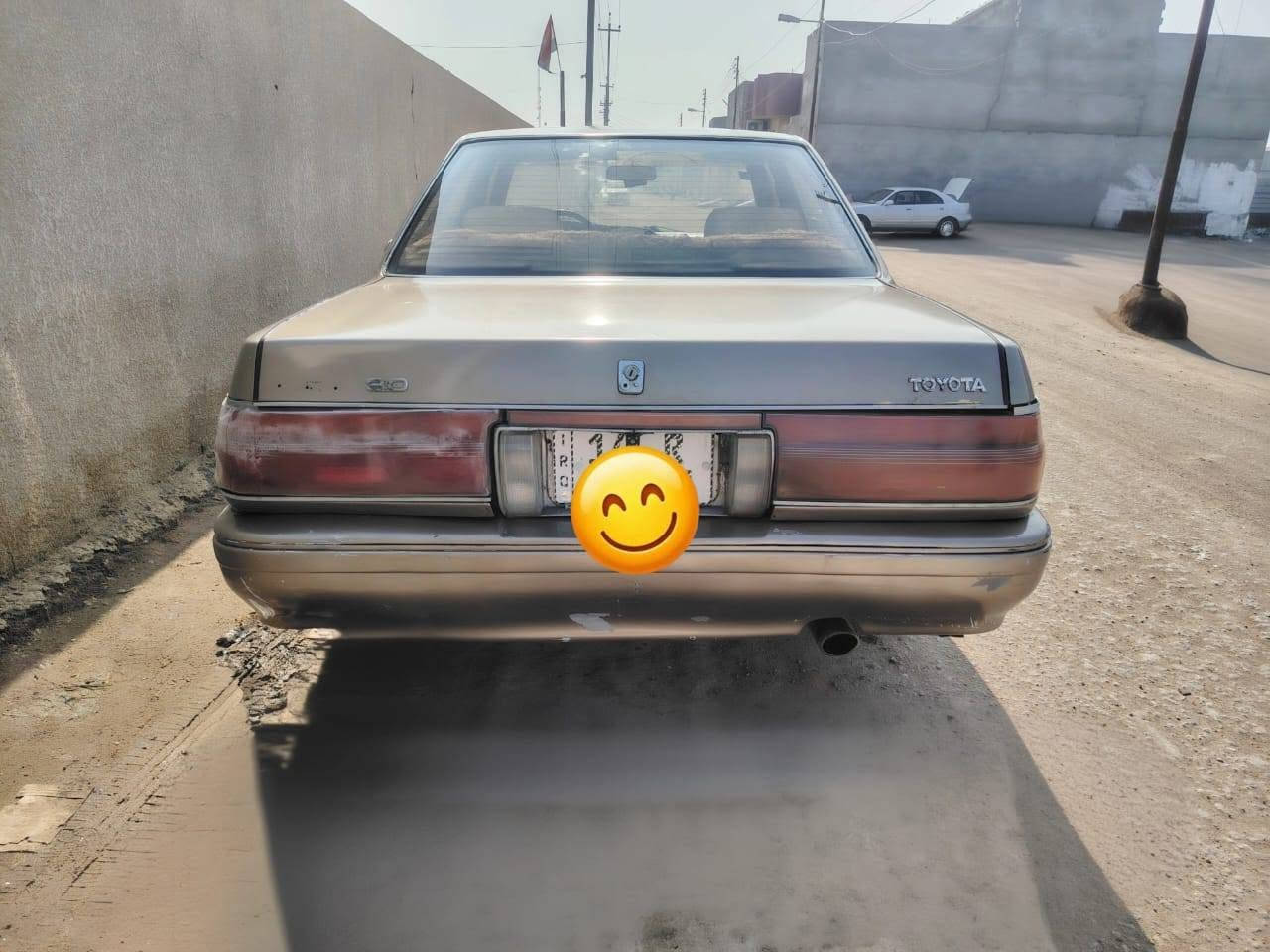 هارتوب 1991  رقمها بصرة
محرك بلادي  7MGE  3000
مال بيت  نشطة ونصبتها حلوه  باسمي شخصيا
هزه جديده ورقم انگليزي  وسنويتها الى 2030
مكفولة من الگص والنقل جثة 
محرك وگير خير من الله مكفولات 
البدي مصبوغ عام  جمالية 
تريد وكالة او مداورة  حاضر 
مكان السيارة البصرة الجزيرة 
سعرها 39 $  بيها مجال قابل للتفاوض
رجاءا اذا ما تشتري لا تكسر بالسعر  
رقمي ***********
