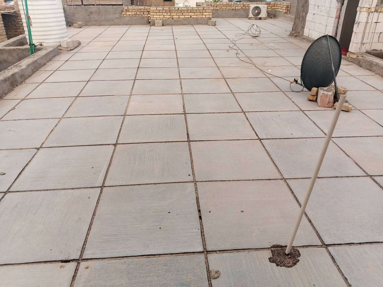 عزل السطح • ماستك درجة أولى • قلع المتهالك