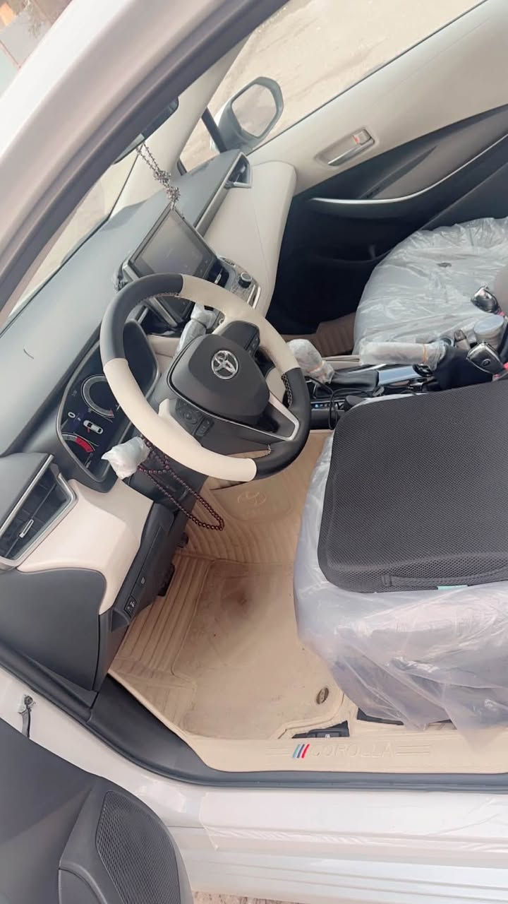 🚘 للبيع فقط | تويوتا كورولا خليجي ساز موديل 2024
🔥 كورولا خليجي ساز موديل 2024 — فول مواصفات
سيارة مرتبة وجاهزة للاستخدام، ومواصفاتها ممتازة.

📌 التفاصيل:

• الموديل: 2024
• النوع: تويوتا كورولا
• المواصفة: خليجي ساز
• التجهيز: فول مواصفات
• الممشى: 71,000 كم
• السعر: 174 مليون دينار
• يوجد مجال بسيط بالبيع للجادين فقط

📝 ملاحظات السيارة بكل شفافية:

• صبغ بالجاملغ الخلفي بسبب أثر شخوط.
• الجاملغ الثاني بيه رصعة وشخط بسيط.
• باقي التفاصيل موضحة للجاد عند المعاينة.

📍 مكان السيارة: بغداد الجديدة

💰 السعر: 174 مليون — قابل لمجال بسيط
📞 للتواصل: ***********

🔑 البيع للجادين فقط، والمعاينة خير دليل.
لا تتردد بالاتصال والاستفسار، والسيارة تستحق المشاهدة.
