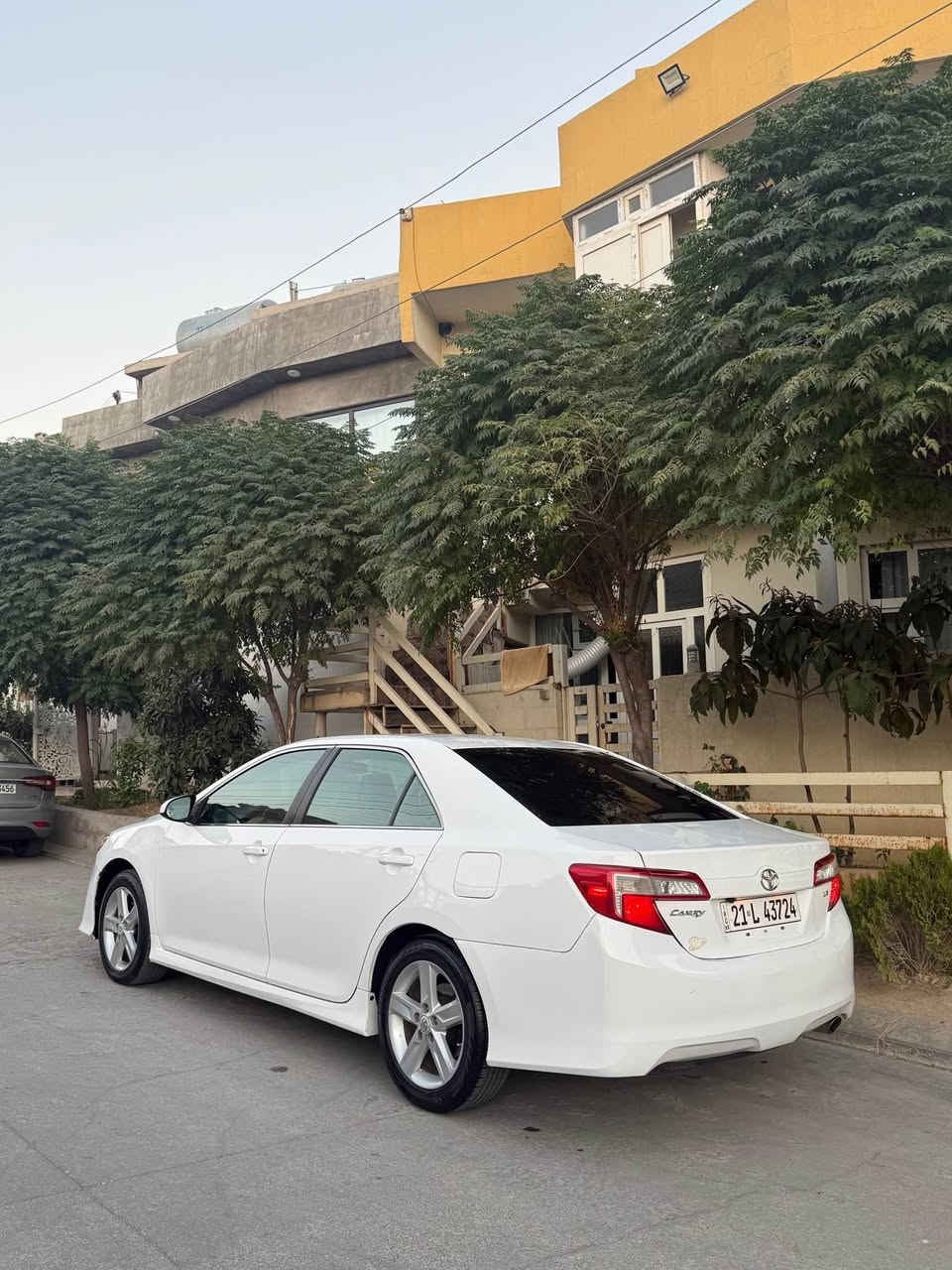٢٠١٢ 
٢٢٧،٠٠٠ رۆشتووە
٢ پارچە و ٢ پەڵەی بۆیاخە 
سەنەوی ٢٠٣١ بە ناوی خۆمەوەیە
مەکینەی کراوەتەوە 
گێر و مەکینە و تەبرید و تەحویل بە شەرت
هەموو گیانی تازە سێرڤس کراوە سەیارەکە ماڵی دۆستە بۆ معامەلە تەلەفون مەکە قفڵی ١١٥ گەڵا 
*********** السليمانية, العراق
