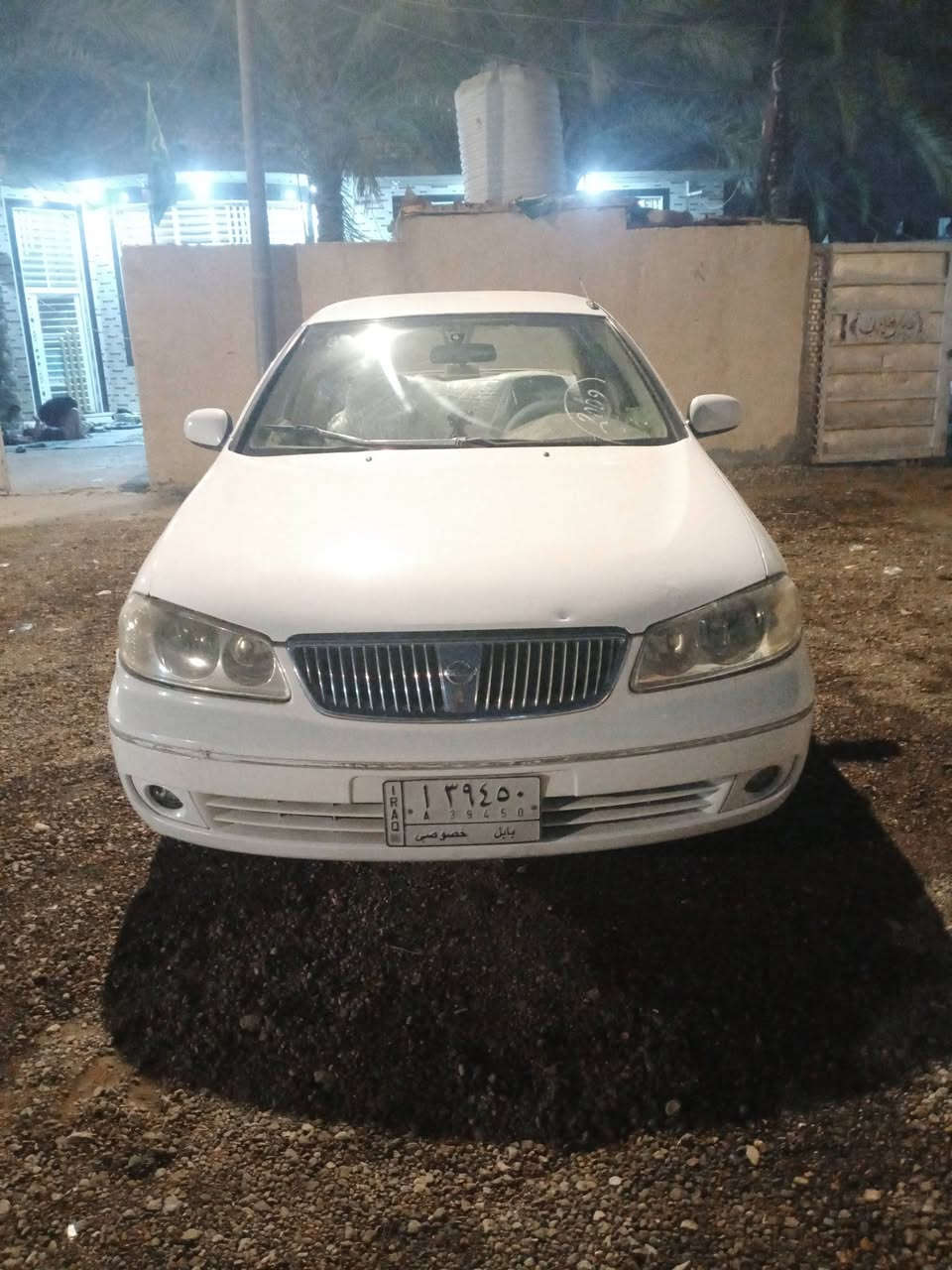سلام عليكم  البيع نسان صني موديل 2009 السياره كفال عام ماعد صبغ شبر وحيد بلا جملغ الخلفي السياره جهز من كلشي تبريد ثلج  حداديه مكينه وكير جديد السياره بسمي رقم بابل مشروع وطني  السياره جهز من كلشي  السعر 105 وبيه مجال مكاني بابل كفل ***********
