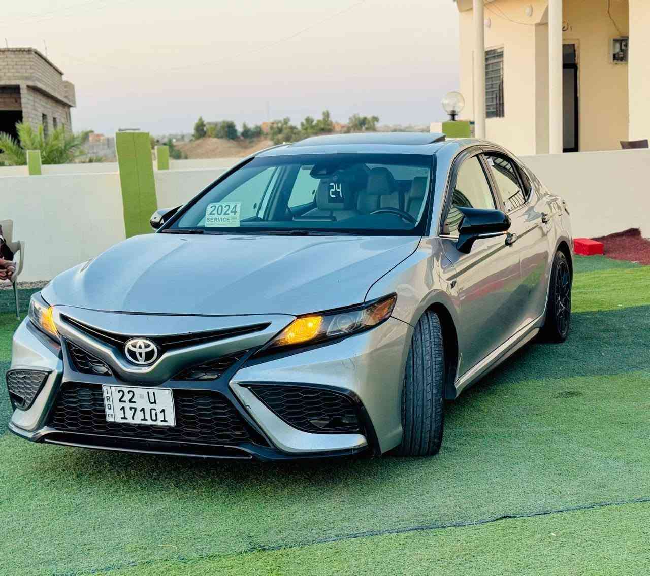 السلام عليكم
تويوتا كامري TOYOTA  CAMRY✅️
موديل 2024✅️
وراد امريكي ✅️
رقم اربيل  الدولي ✅
 سنويه جديده ✅
موصفات SE✅
فتحة نقطة عمياء بس سويج✅️
محرك وكير شرط✅
ماشيه 57مايل ✅
تبريد وتدفئة ✅
سياره ضررها جاملغ خلفي وبونيد  تبديل ✅️
السونار مرفق بالمنشور ✅
السيارة كاعده وحيل حلوه ماتصرف عليها برغي ✅
السعر184$وبيها مجال ✅
الموقع(صلاح الدين الشرقاط معرض الجوهرة)
#الأستفسار  ✅️
(***********)
(***********)
