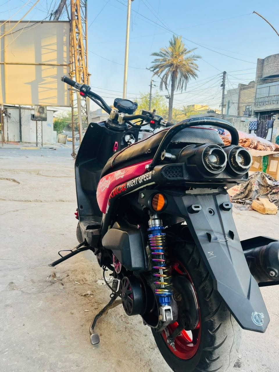 سلام عليكم دراجه سكنس جبلي للبيع دراجه مزوده تزويد خارجي
دراجه خير من الله مكفوله كفاله عامه دراجه نوزل خطين دراجه ما نقصها شي مكاني بغداد الشعب الهاتف *********** واتساب موجود
