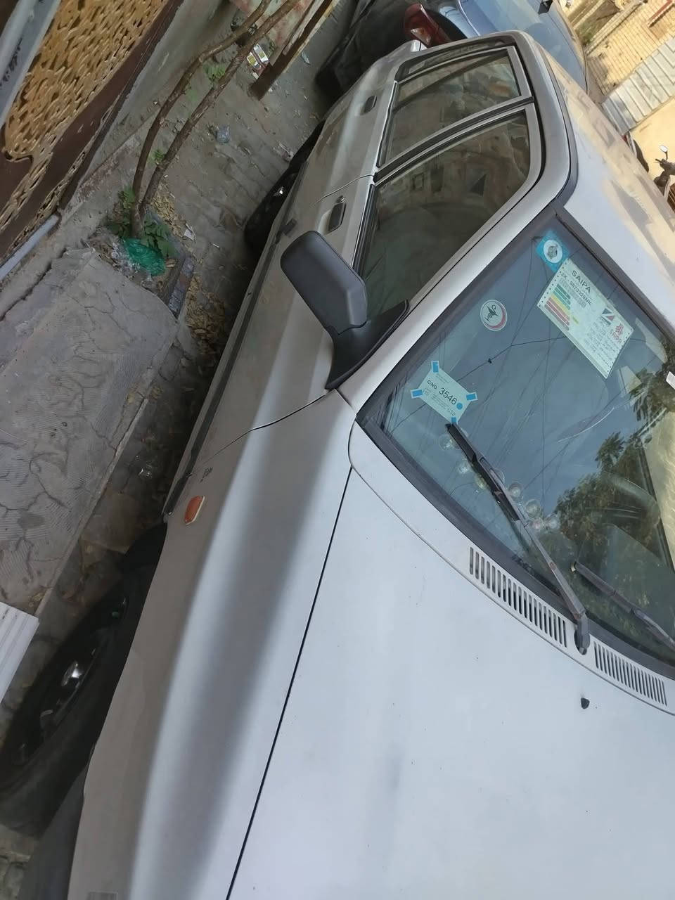 السلام عليكم سايبه ٢٠٠٩ سياره بلادي بدون ضربه شواصي مكفوله كير مكينه تبريد سياره جاهزه السعر ٣٥ وبيها شي بسيط ‏‪***********‬‏ العنوان بغداد حريه
