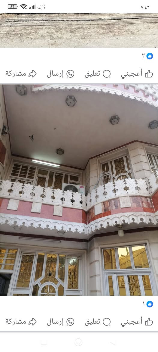 أم الكبر والغزلا • ١٥٠م • واجهة ٧٫٥م