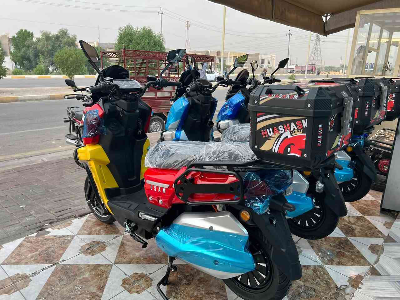 أباتشي X 2026 • بطاريات 6 مسطرا 38أمبير • ملف 3000 واط