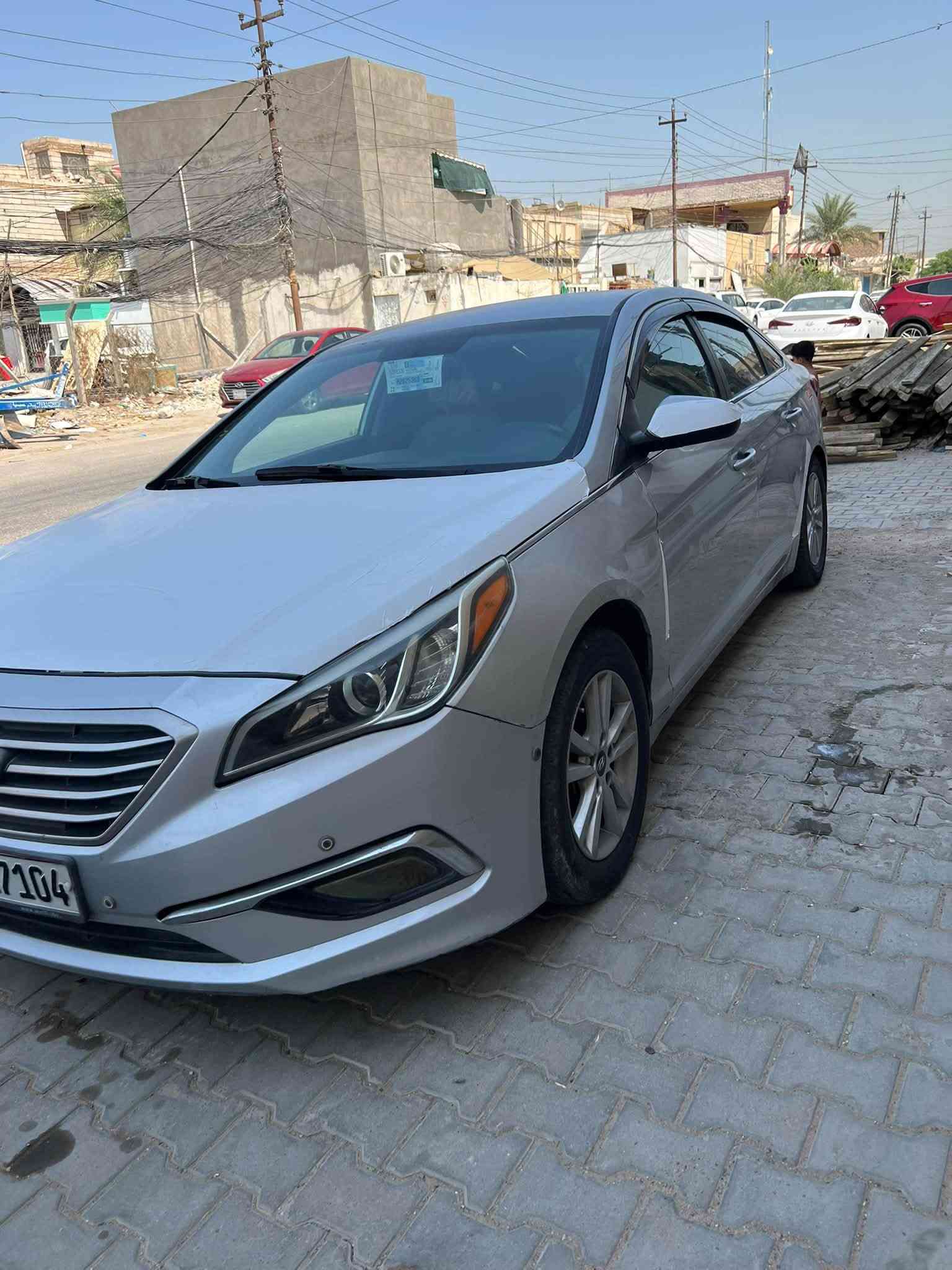 السلام عليكم سوناتا ٢٠١٦ بيه جوملغ وبنيد مكينه وكير مكفولات وتبريد تخم تاير. السعر ١٠٢ للاستفسار ***********

