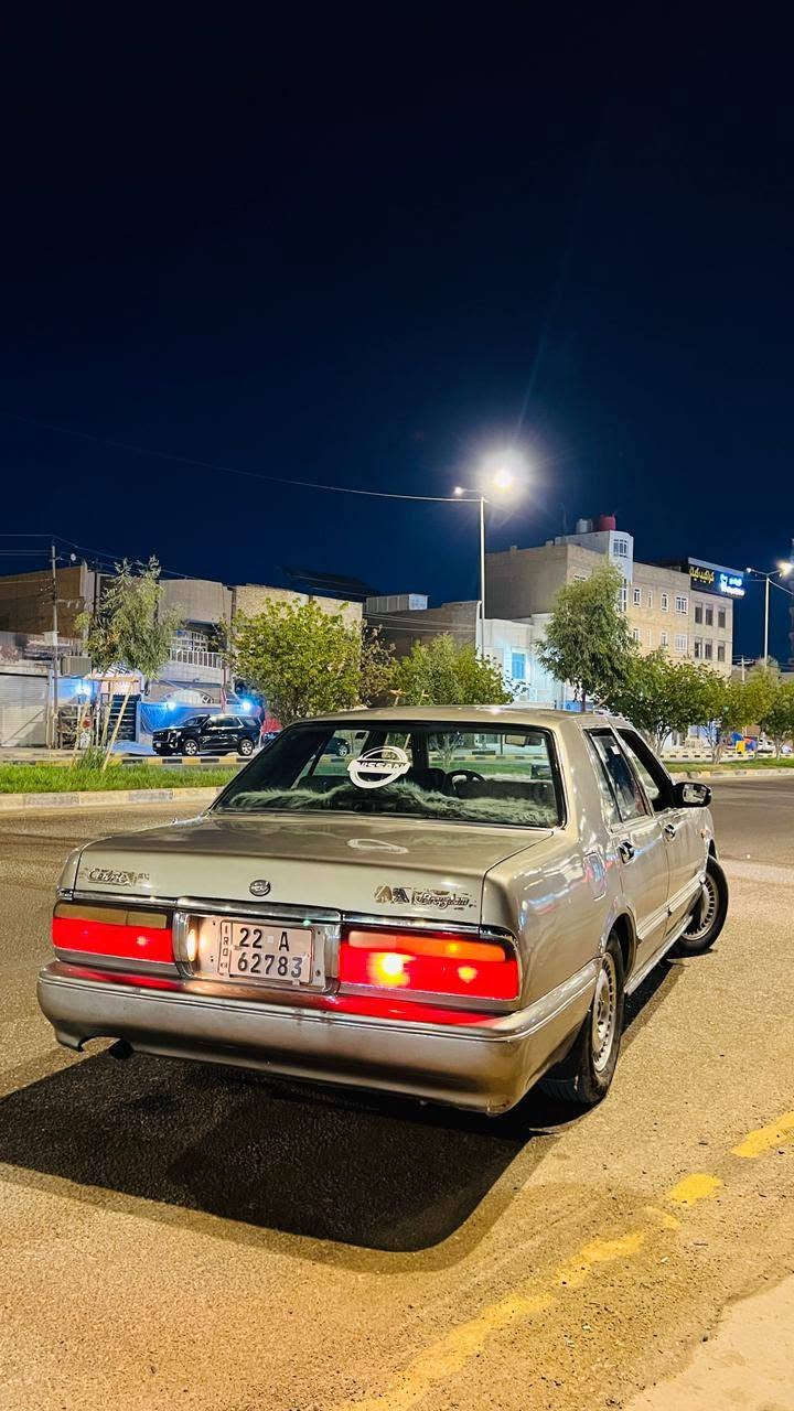 نيسان سدرك البيع مديل 2001✅
سياره نضيفه  مكينه بل كرتون جديد ✅
لا تنقيص ولا تبخير مكفوله كير عادي بلادي الكشر نضيف اربع جامع كهرباء ✅تبريد ما يشتغل ما مسوي ✅حداديه نص عمر  السياره مال جناي 
......مكان السياره النجف 
... السعر 49✅وبيها مجال قليل 
التواصل ***********
