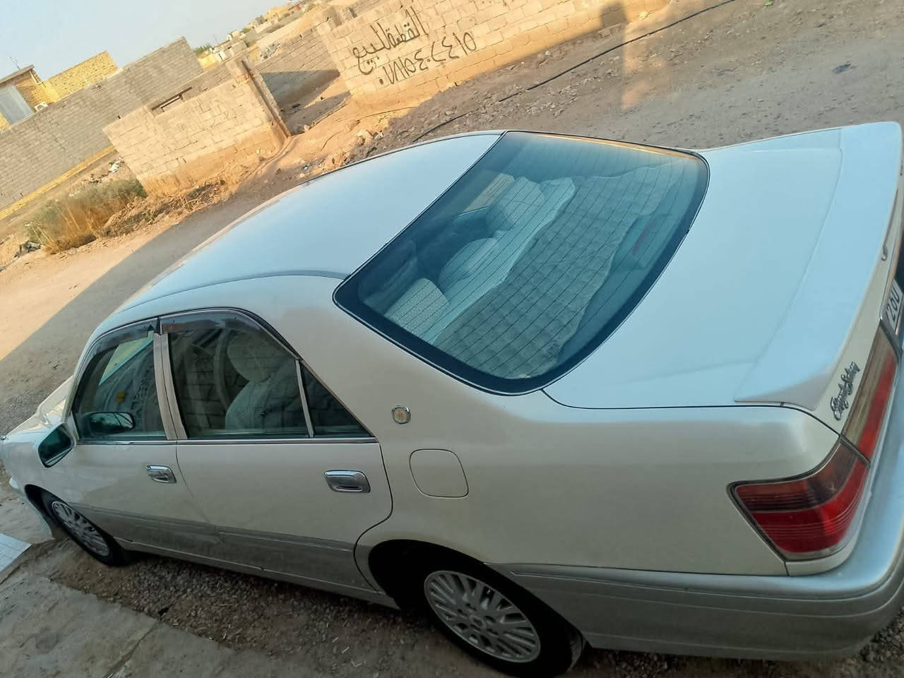 ملكه للبيع كصه جنطه متومه ارقام وسنوية طبق الاصل شمالي تبريد قطعتين سبلت دوار حداديه مشط كير مكينه تخم تاير كفاله كلها إالمكان الشطره سعر 29بيها مجال***********

