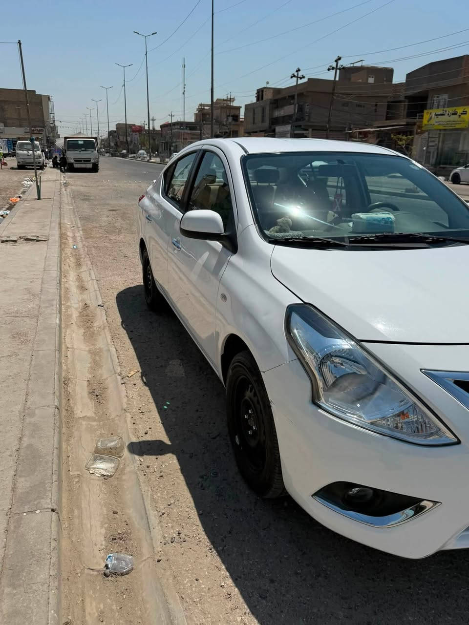 سلام عليكم نيسان صني هندي ٢٥ مكفوله  من صبغ وبارد وتبديل رقم اربيل تريد وكاله تريد تحويل جاهزه من كلشي ماشيه ٤٠  سعرها ب١٣٠ بيه مجال مكاني نجف حي ميسان  ***********
