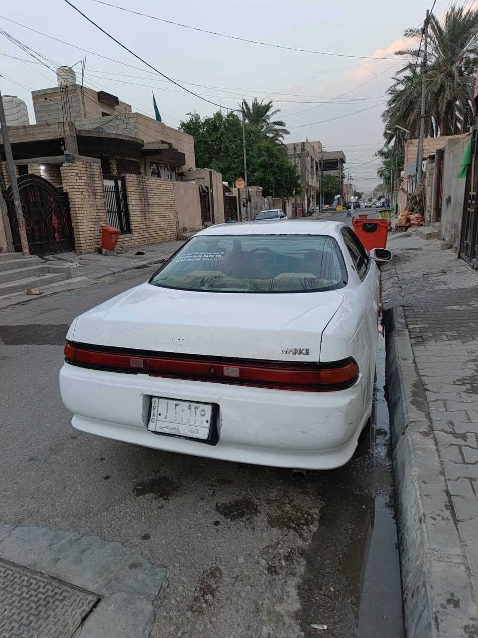موديل ١٩٩٣ • محرك وكير جدد • رقم نجف