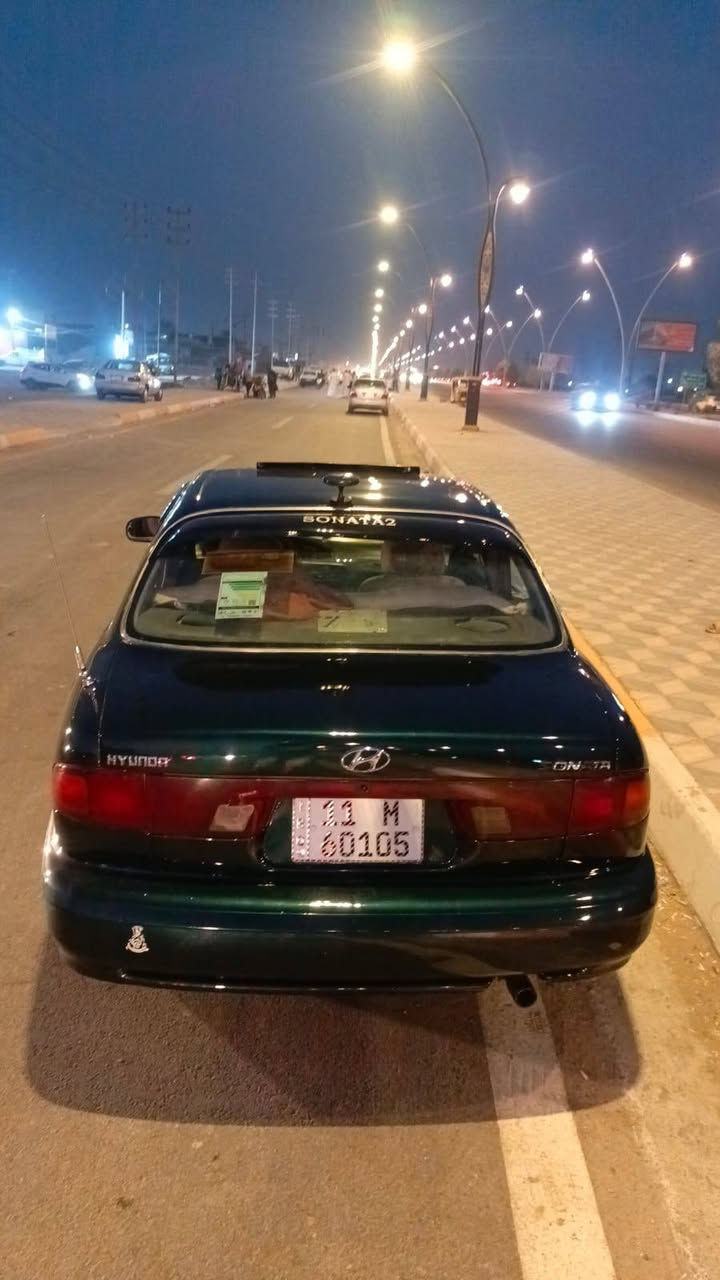 سوناتا 2 موديل 94 رقم بغداد إنكليزي باسمي قبل سبوع سنويه وارقام جديده مصبوغه للجماليه دكت جاكوج مابيها سياره جديده *********** مكان السياره بعقوبه.....السعر 47
