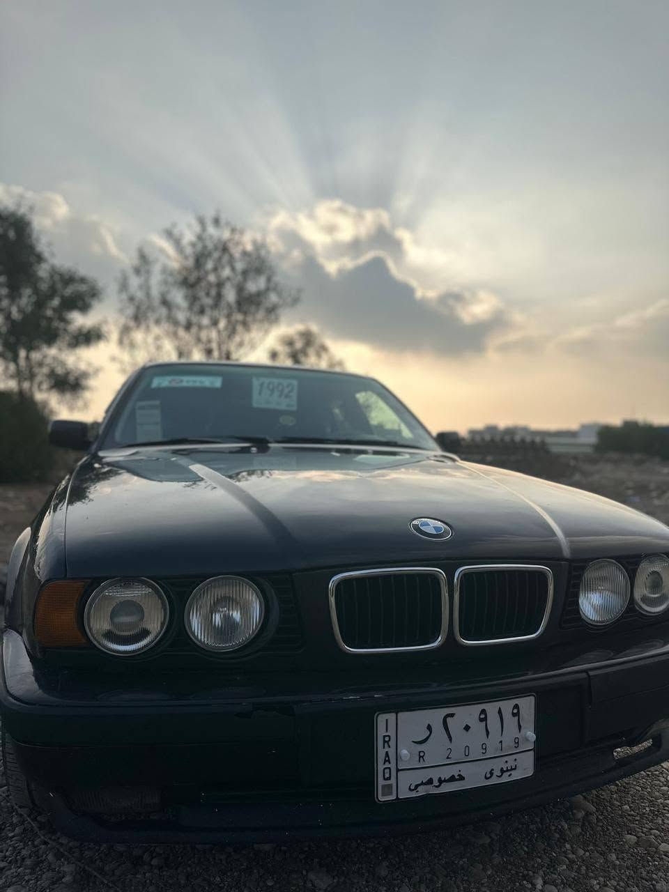 بي ام ٥٢٥ • ١٩٩٢ • رقم نينوى