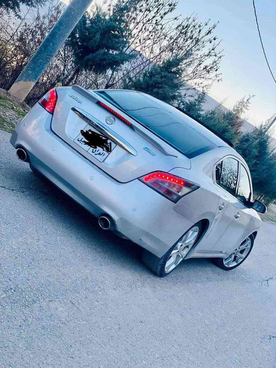🚗 للبيع | نيسان مكسيما 2013 VIP – فول مواصفات 🔥
✅ موديل: 2013
✅ الفئة: VIP (فول مواصفات)
✅ الممشى: 180 ألف كم (قابل للزيادة)
✅ السيارة باسم المالك
✅ أربع قطع صبغ فقط بدون أي حادث
✅ حدادة جديدة
✅ تبريد ثلج 🥶
✅ منظومة غاز جديدة
✅ السيارة نظيفة وجاهزة للاستخدام ولا تحتاج أي مصروف
📞 للاستفسار: ***********
