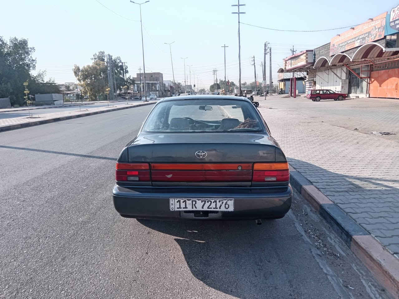 كورولا موديل 93 كفاله عامه من ضربه صبغ جماليه اثر جراد  تبريد شغال محرك 1600 رقم بغداد دولي الاتصال على هذا الرقم***********
