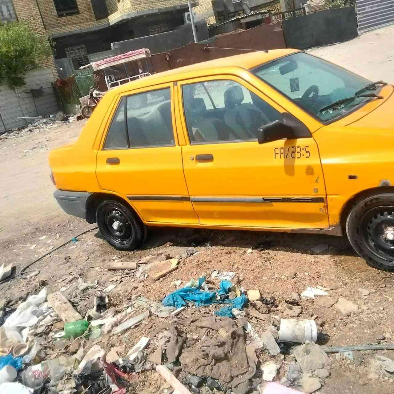 السلام عليكم سايبه للبيع موديل 18 سيارة جديده عل بلاد صبغته شركيه مكاني الناصرية مركز سعرها 20بيه مجال قليل راعيه يريد تحويل ***********
