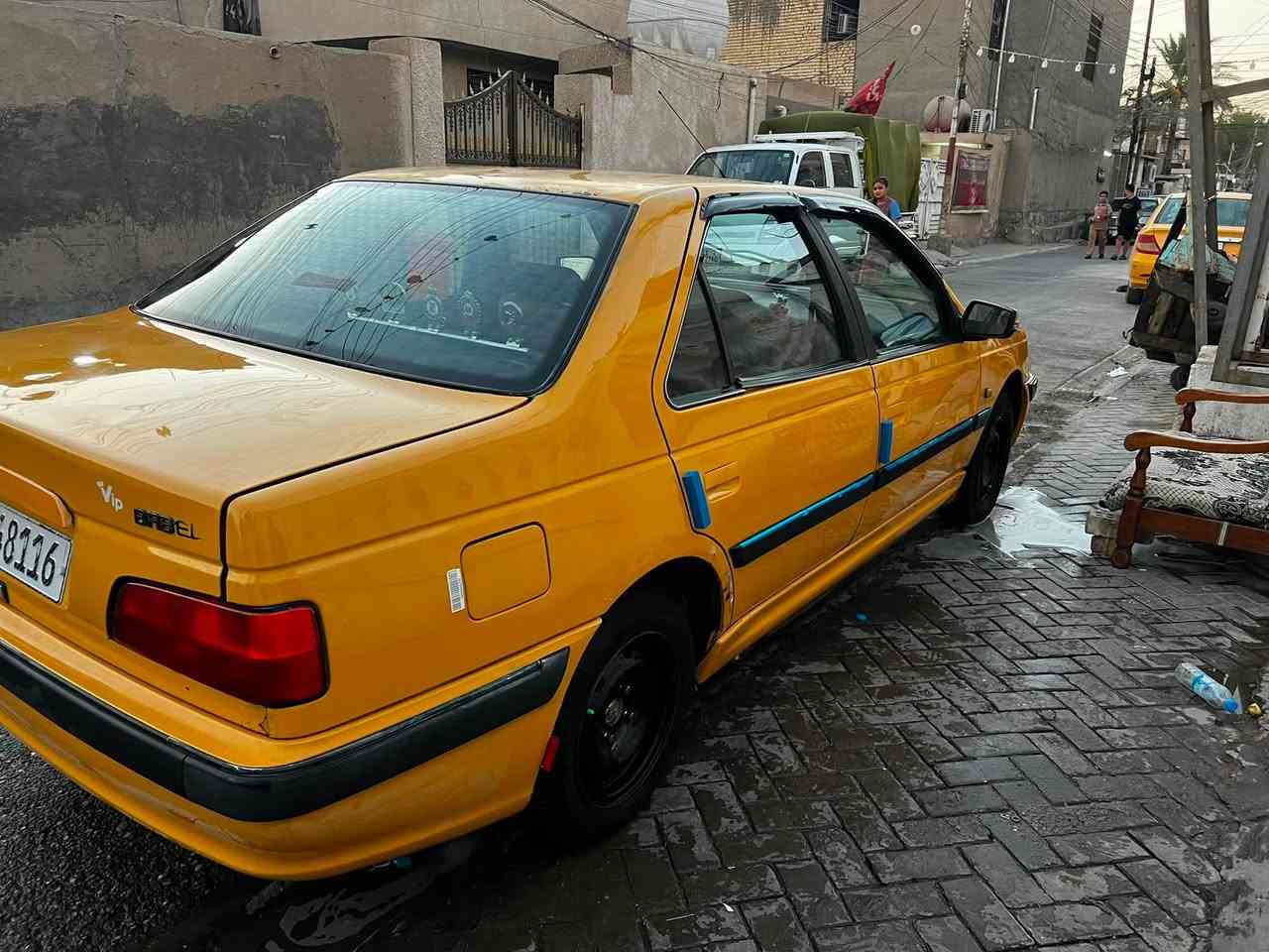 سلام عليكم بيجو بارس موديل 2016  كير مكينه صدر مكفولات بيهه صبغ جاملغ امامي بدون دواخله تبريد شغال تحول كبل عقد مروري سيارة جاهزه  سعر 39 سيارة دواخل جديده مكانهه حي لنصر ***********

