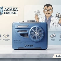 مشغل كاسيت • ناكيو NK-501SP • حالة ممتازة