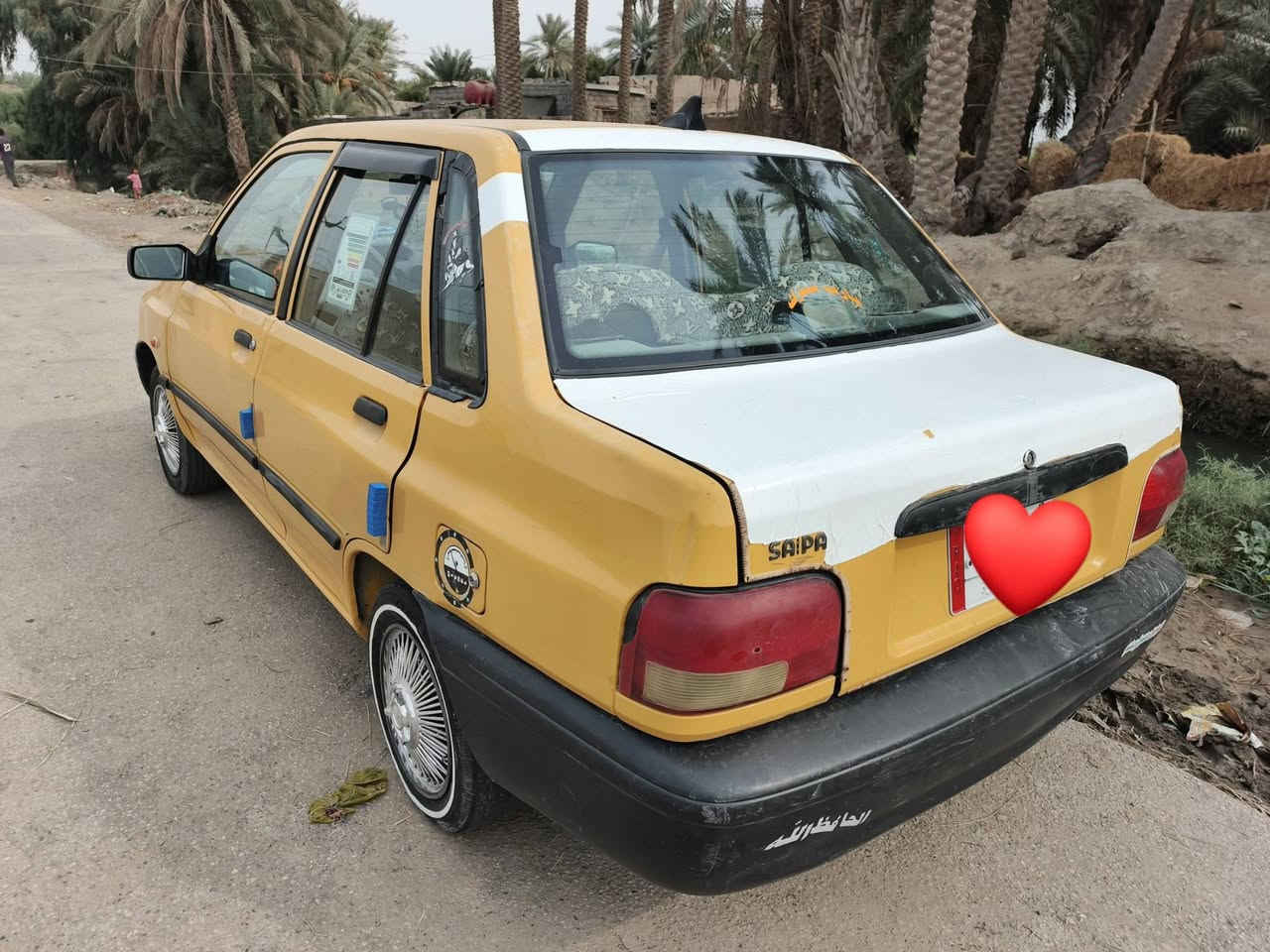 سلام عليكم سايبة للبيع مديل 14 كله جديد وكله شغال  حلوة ونضيفه وهم سعره امناسب 13وبيه مجال دوانيه قضاء شاميه  التصال ***********
