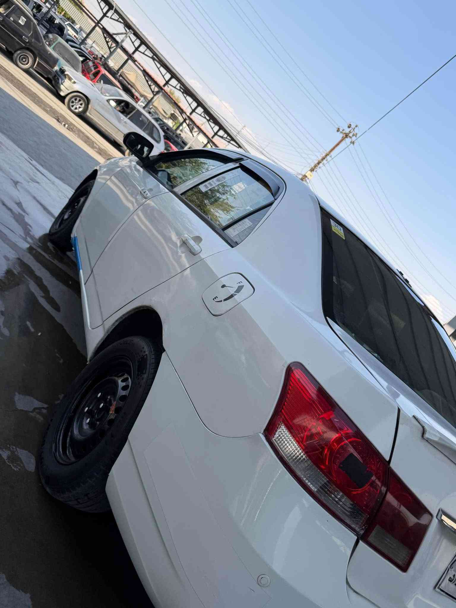 BYD.G3
2013
گێڕتۆماتیک 
گێڕ و مەکینەی کامیری 
سەنەوی بخداد
گێڕو مەکینەی بەشەرتی ١٠ فیتەر 
دەعم و لێدراوی نیە 
پشت و پێشی کەپسە 
تەقەو ڕەقەی نیە 
چوار تایەو ویلی لۆکی لەژێرە 
سڵایت 
شاشە ئایپات 
لایت زینۆن 
کامل جوانکاری بۆ کراوە زۆر مەزبوتە 
سەیارەکە زۆر بێکێشەیە ماڵی دۆستە 
سعریشی خوار هەموو بازاڕ
٣١ گەڵاو کەمێک مەجال
ئەگەر موشتەریت تەلەفون بکە جوابی مەسج نەیەمەوە لەگەڵ ڕێزم 
***********
***********
واتسئەپی لەسەرە 
قیست و قەرزو ئاڵوگۆڕ ناکەم 
تەنها فرۆشتنە 
شوێن سلێمانی السليمانية, العراق
